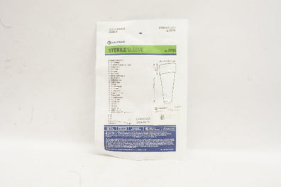 Halyard 89791 Sterile Sleeve 6 x 17.5 inch